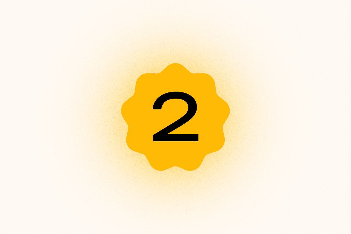 The number 2 appears on a yellow circle graphic and background. This is the second blog in our Accessible Housing Requirements series.